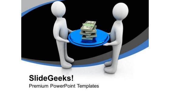 Share Financial Growth With Partners PowerPoint Templates Ppt Backgrounds For Slides 0613 Share Financial Growth With Partners PowerPoint Templates Ppt Backgrounds For Slides 0613