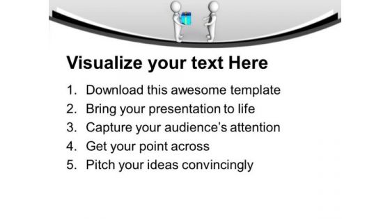 Share Gifts For Business Growth PowerPoint Templates Ppt Backgrounds For Slides 0413