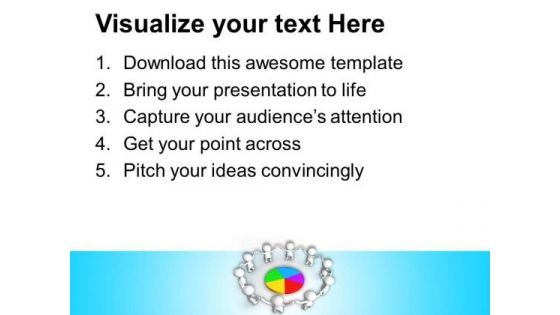 Share The Business Result With Team PowerPoint Templates Ppt Backgrounds For Slides 0713