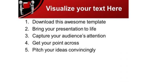 Share The Files With Business Partner PowerPoint Templates Ppt Backgrounds For Slides 0613