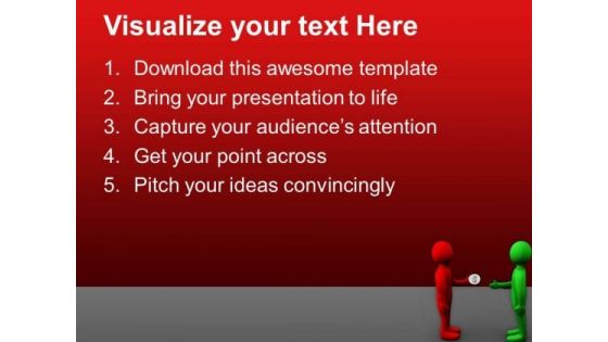 Share The Finance With Partner PowerPoint Templates Ppt Backgrounds For Slides 0813
