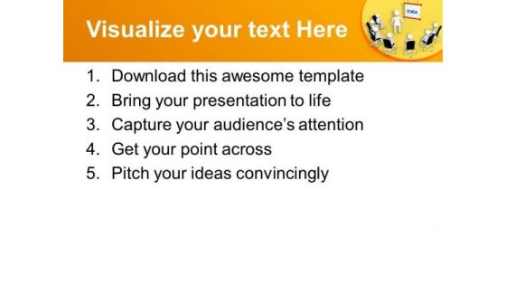 Share The Idea With Team Members PowerPoint Templates Ppt Backgrounds For Slides 0513