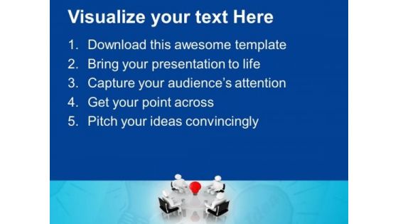 Share The Ideas Business PowerPoint Templates Ppt Backgrounds For Slides 0513