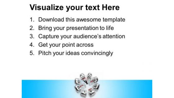 Share The Ideas For Company Benifit PowerPoint Templates Ppt Backgrounds For Slides 0613