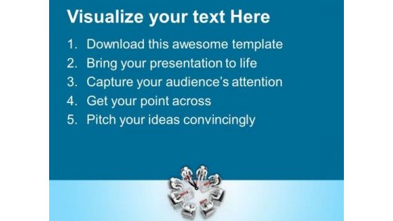 Share The Ideas For Company Benifit PowerPoint Templates Ppt Backgrounds For Slides 0613