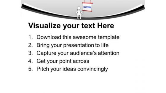 Share The Ideas To Get Success PowerPoint Templates Ppt Backgrounds For Slides 0613