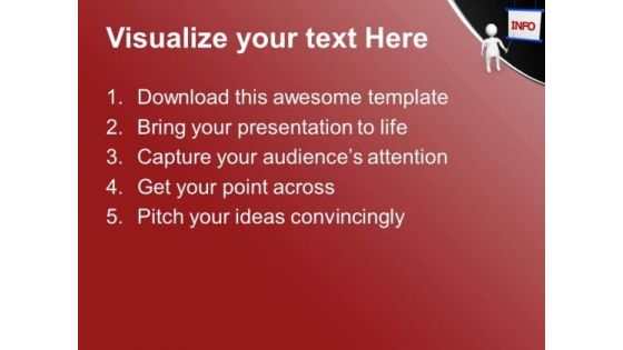 Share The Info With Team Mates PowerPoint Templates Ppt Backgrounds For Slides 0713