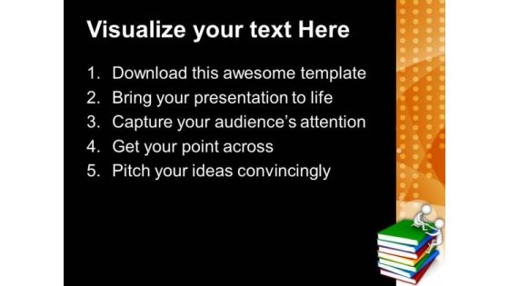 Share The Knowledge With Friends PowerPoint Templates Ppt Backgrounds For Slides 0613