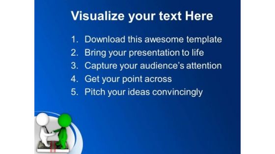 Share The Wealth With Business Partner PowerPoint Templates Ppt Backgrounds For Slides 0613