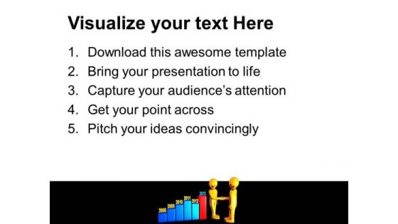 Share The Yearly Result With Clients PowerPoint Templates Ppt Backgrounds For Slides 0713