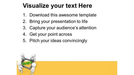 Share Views On Internet PowerPoint Templates Ppt Backgrounds For Slides 0713