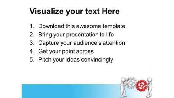 Share Your Ideas To Gear Process PowerPoint Templates Ppt Backgrounds For Slides 0613