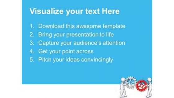 Share Your Ideas To Gear Process PowerPoint Templates Ppt Backgrounds For Slides 0613
