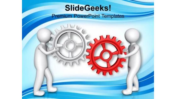 Share Your Ideas To Gear Process PowerPoint Templates Ppt Backgrounds For Slides 0613