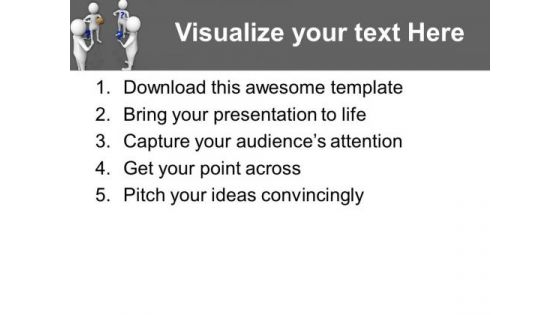 Share Your Ideas With Others PowerPoint Templates Ppt Backgrounds For Slides 0613
