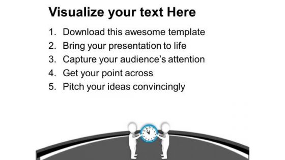 Share Your Time And Talent With Team PowerPoint Templates Ppt Backgrounds For Slides 0713