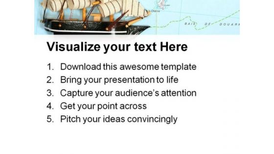 Shipping Worldwide Travel PowerPoint Themes And PowerPoint Slides 0811