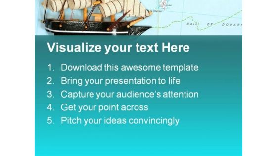 Shipping Worldwide Travel PowerPoint Themes And PowerPoint Slides 0811