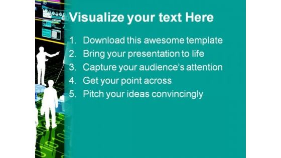 Shopping Business PowerPoint Background And Template 1210