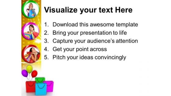 Shopping Discount Sales PowerPoint Templates And PowerPoint Themes 1012