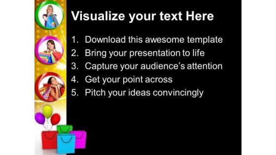 Shopping Discount Sales PowerPoint Templates And PowerPoint Themes 1012