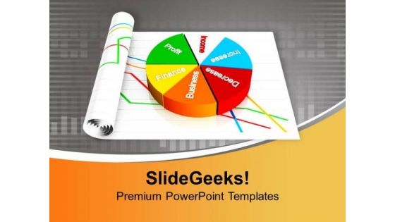 Show All Analysis In Pie Chart PowerPoint Templates Ppt Backgrounds For Slides 0713