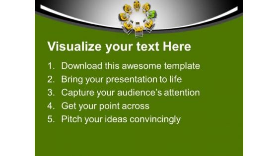 Show And Share Ideas In Business Meetings PowerPoint Templates Ppt Backgrounds For Slides 0613