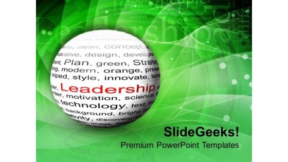Show Leadership In Business PowerPoint Templates Ppt Backgrounds For Slides 0513 Show Leadership In Business PowerPoint Templates Ppt Backgrounds For Slides 0513