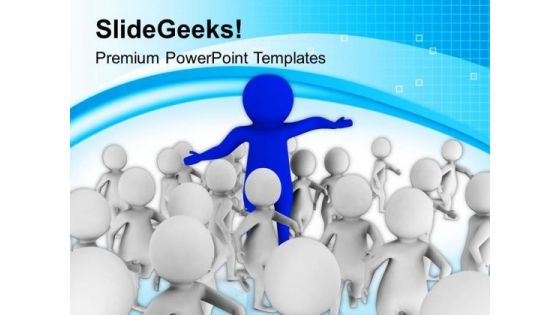 Show Leadership Quality For Future Growth PowerPoint Templates Ppt Backgrounds For Slides 0513