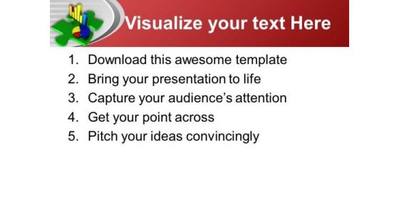 Show Pie And Bar Chart For Business PowerPoint Templates Ppt Backgrounds For Slides 0513