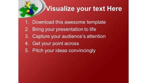 Show Pie And Bar Chart For Business PowerPoint Templates Ppt Backgrounds For Slides 0513