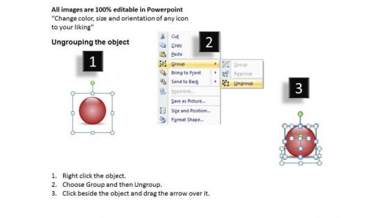 Show Points With Transparent Pearls PowerPoint Slides And Ppt Diagram Templates
