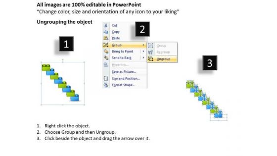 Show Process Flow With Eight Stages Ppt Company Description Business Plan PowerPoint Templates