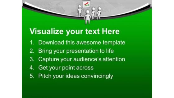 Show Result Presentation To Team PowerPoint Templates Ppt Backgrounds For Slides 0813
