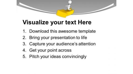 Show The Business Growth With Global Background PowerPoint Templates Ppt Backgrounds For Slides 0413
