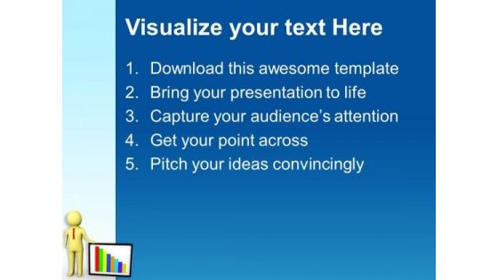 Show The Business Result To Clients PowerPoint Templates Ppt Backgrounds For Slides 0713