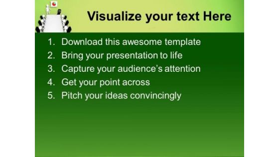 Show The Business Result To Your Team PowerPoint Templates Ppt Backgrounds For Slides 0613