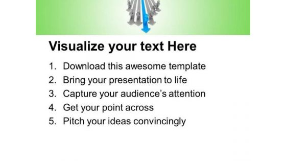 Show The Concept Of Leadership PowerPoint Templates Ppt Backgrounds For Slides 0513