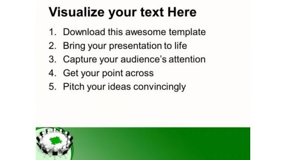 Show The Skills To Find Solution PowerPoint Templates Ppt Backgrounds For Slides 0513