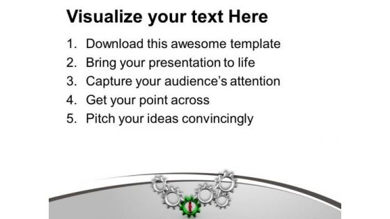 Show The Team Work In Business PowerPoint Templates Ppt Backgrounds For Slides 0413