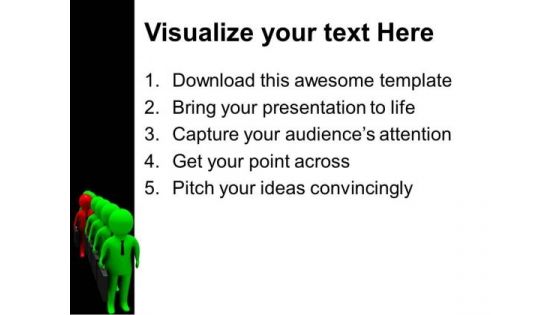Show Your Leader Skills To Team PowerPoint Templates Ppt Backgrounds For Slides 0713
