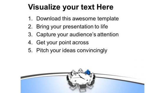 Show Your Leadership Skills In Business PowerPoint Templates Ppt Backgrounds For Slides 0413