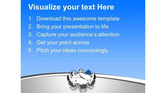 Show Your Leadership Skills In Business PowerPoint Templates Ppt Backgrounds For Slides 0413