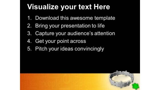 Show Your Leadership Skills PowerPoint Templates Ppt Backgrounds For Slides 0513