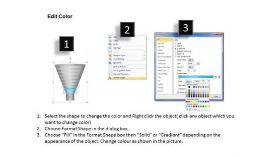 Show Your Marketing Strategy With Funnel PowerPoint Slides And Ppt Diagram Templates