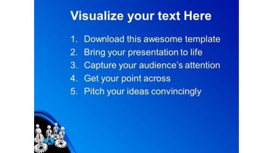 Show Your Skills For Success PowerPoint Templates Ppt Backgrounds For Slides 0613
