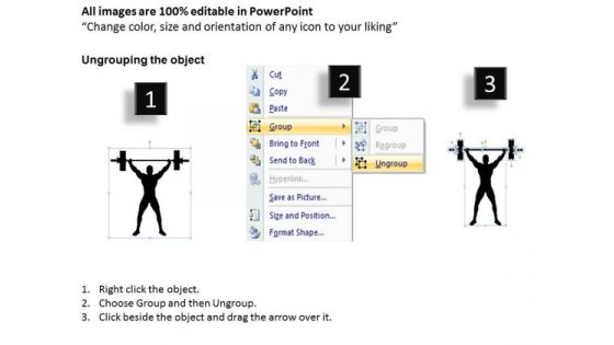Show Your Strength Ppt Business Plan Template PowerPoint Templates