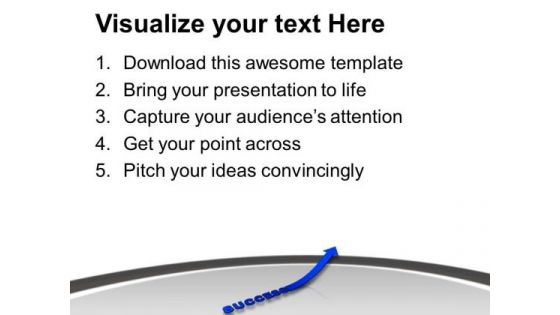 Show Your Success With Hardwork PowerPoint Templates Ppt Backgrounds For Slides 0513