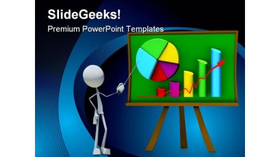 Showing Bar Chart Business PowerPoint Templates And PowerPoint Backgrounds 0211