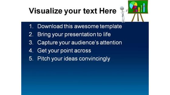 Showing Bar Chart Business PowerPoint Themes And PowerPoint Slides 0211